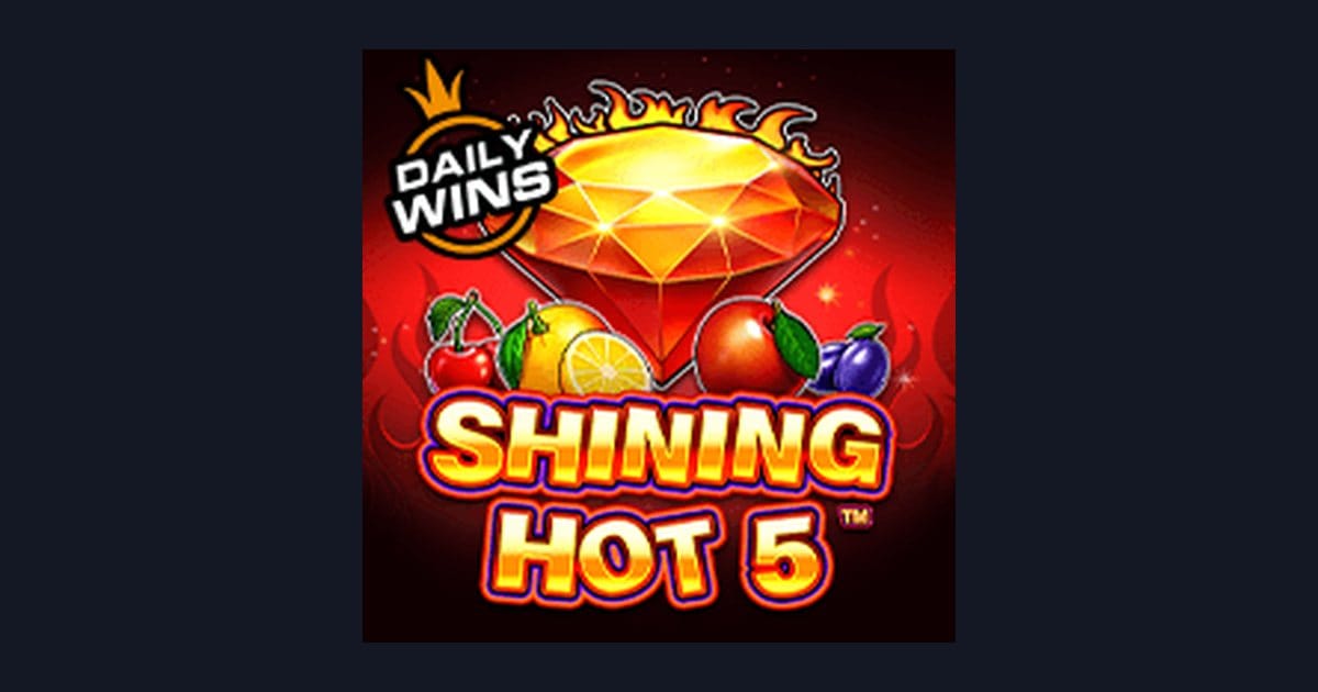 Nikmati Bonus New Member dan Menang Besar di Shining Hot 5
