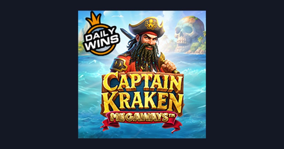 Nikmati Captain Kraken Megaways dengan Daftar & Login Gampang di LTE4D