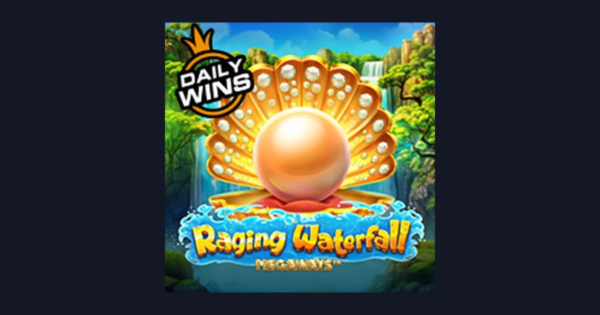 Raging Waterfall Megaways: Menyelami Keseruan Slot Maxwin Paling Menggoda