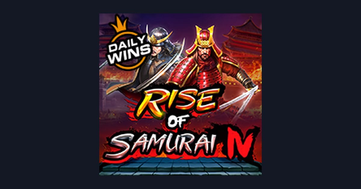 Rahasia Slot Gacor Rise of Samurai 4 dengan Peluang Menang Besar