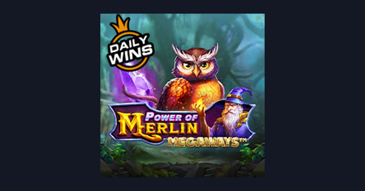 Rahasia Tips Pola Maxwin di Slot Power of Merlin Megaways