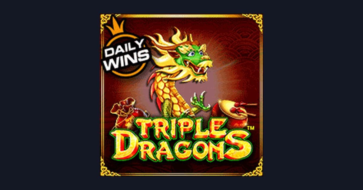 Raih Kemenangan Mudah dengan Slot Gacor Triple Dragons dari Pragmatic Play