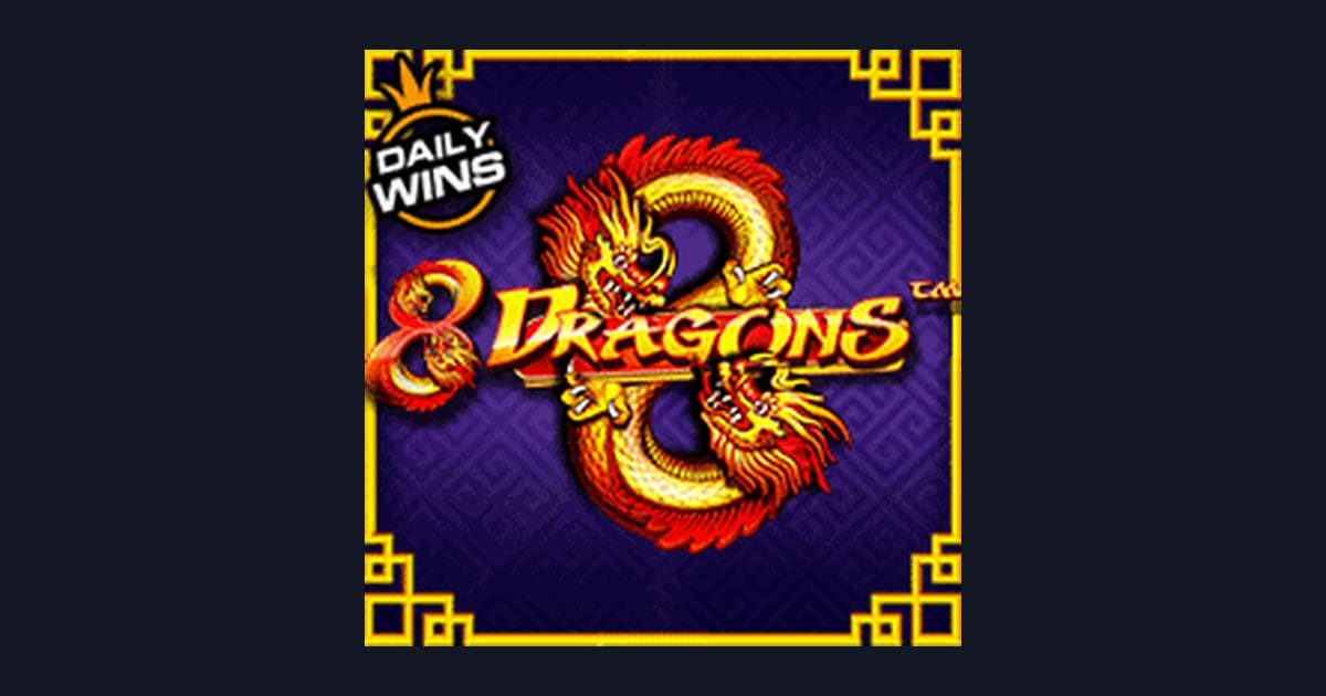 Raih Slot Gacor Hari Ini dengan 8 Dragons dari Pragmatic Play
