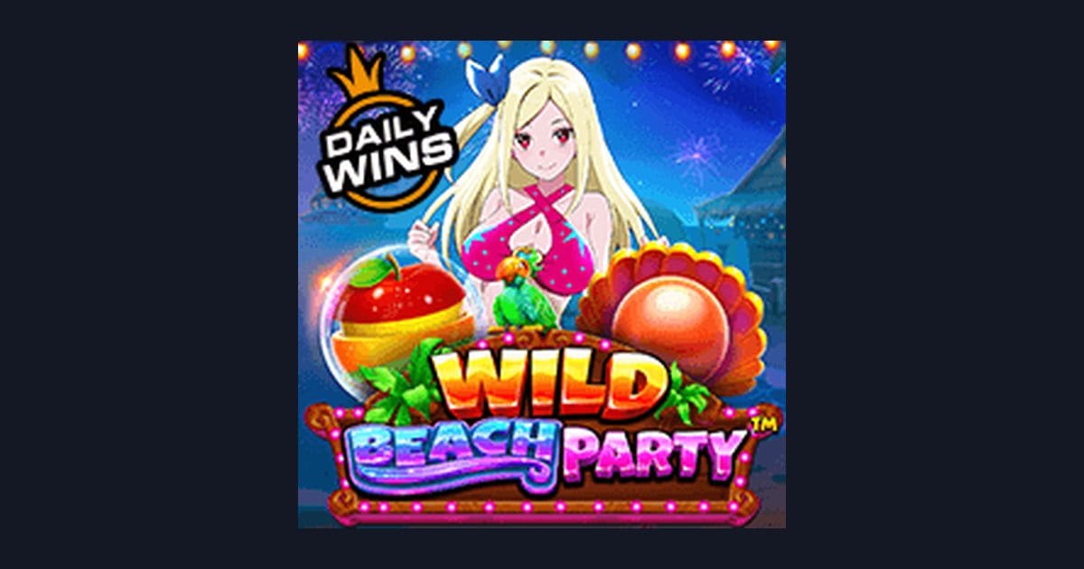 Wild Beach Party dengan Daftar & Login Gampang, Raih Slot Maxwin Terbesar